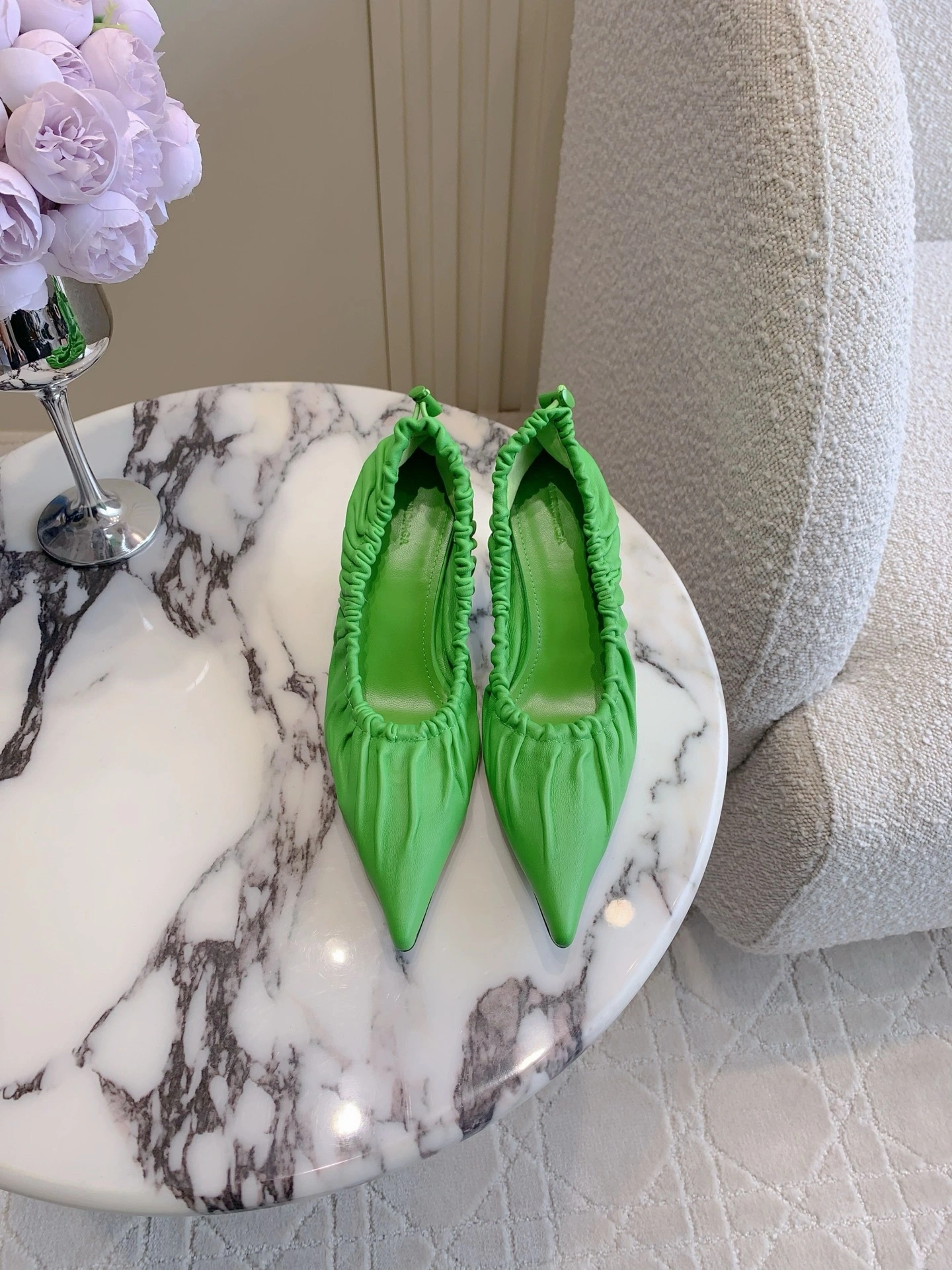 COCO-- 218593i161 636612WB9Y03510 Heel height：6.5CM sheepskin item:E-X000D4046